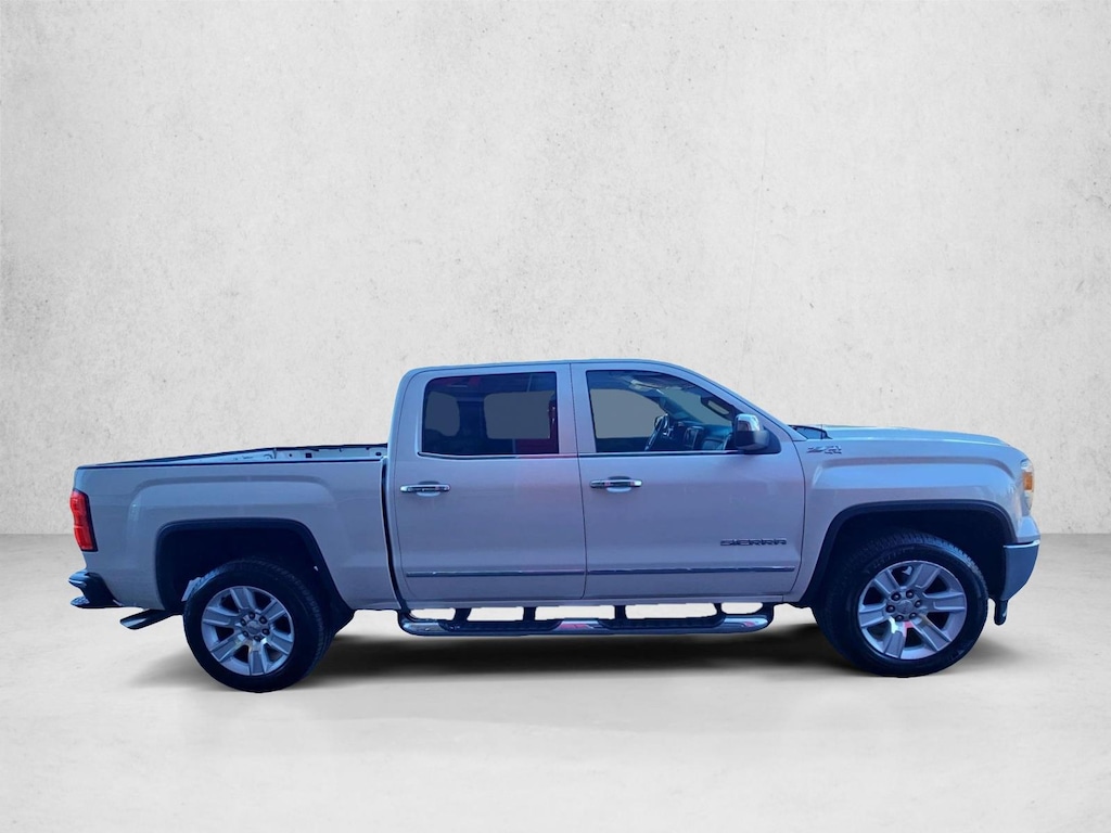 Used 2015 GMC Sierra 1500 SLT Truck Crew Cab