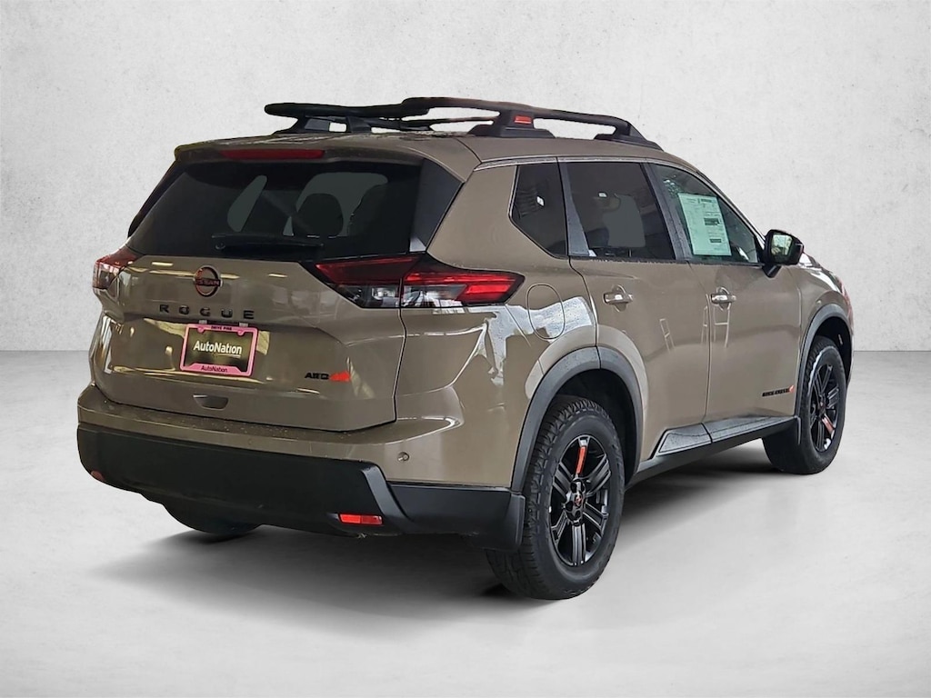 New 2026 Nissan Rogue Rock Creek SUV