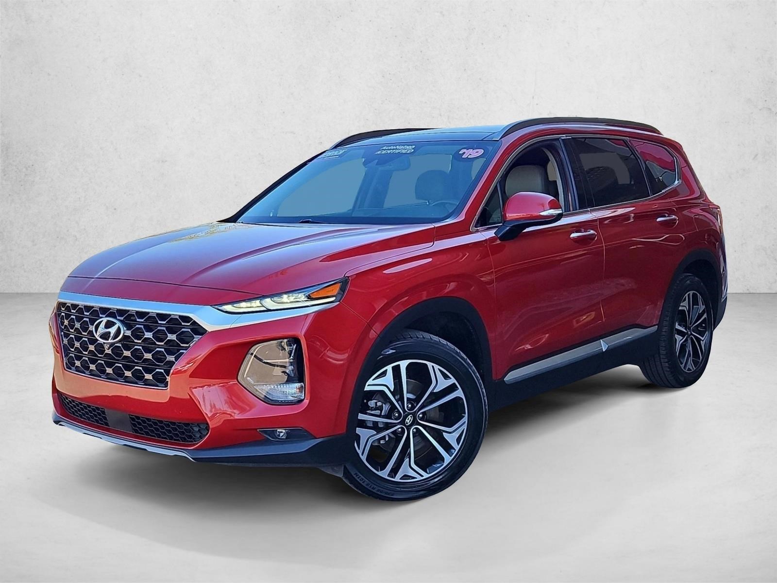 2019 Hyundai Santa Fe Ultimate