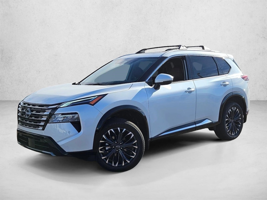 New 2026 Nissan Rogue Platinum SUV