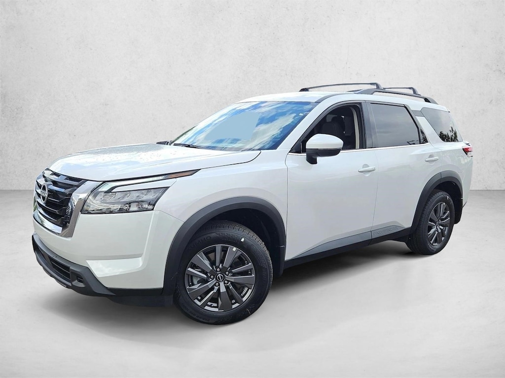 New 2025 Nissan Pathfinder SV SUV