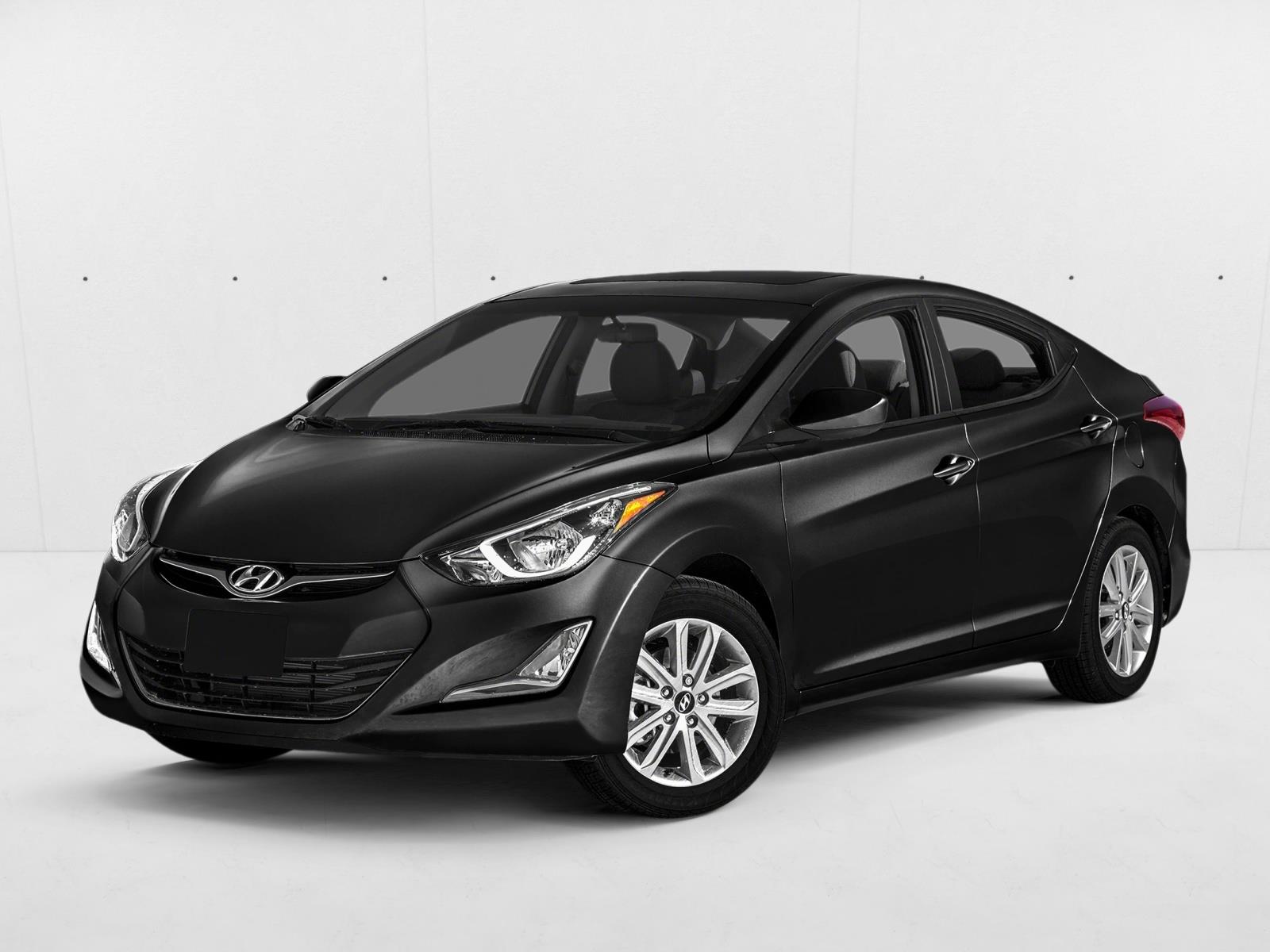 2016 Hyundai Elantra Sport