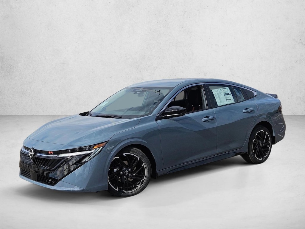 New 2026 Nissan Sentra SR Sedan