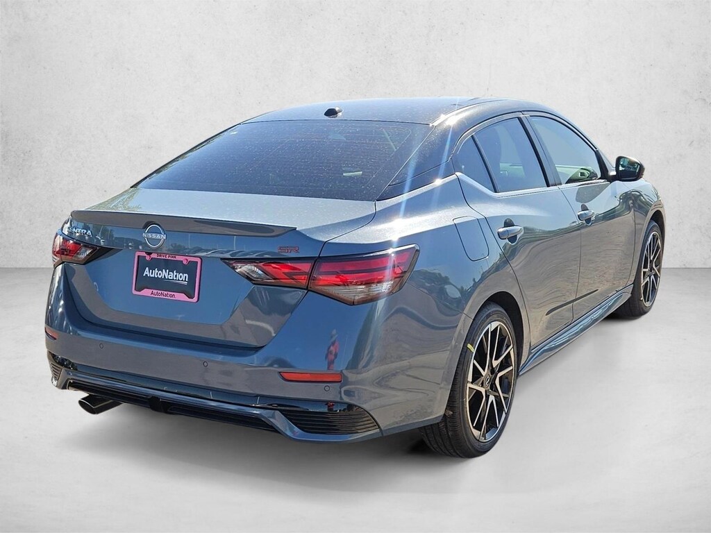 New 2025 Nissan Sentra SR Sedan