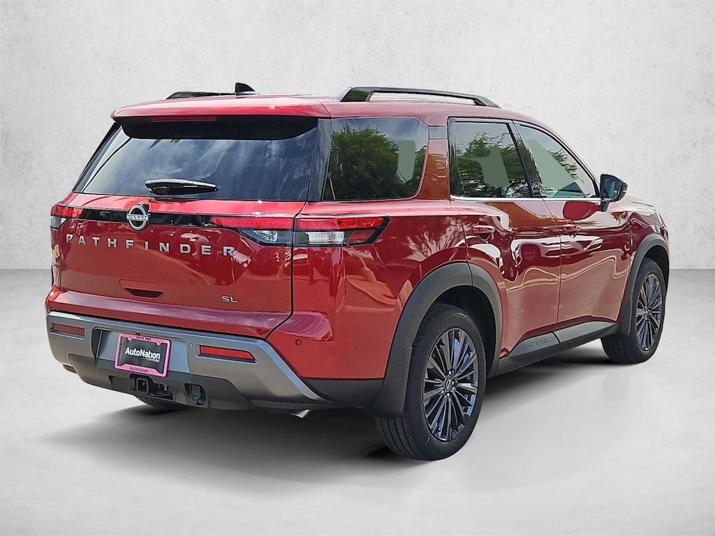 New 2026 Nissan Pathfinder SL SUV