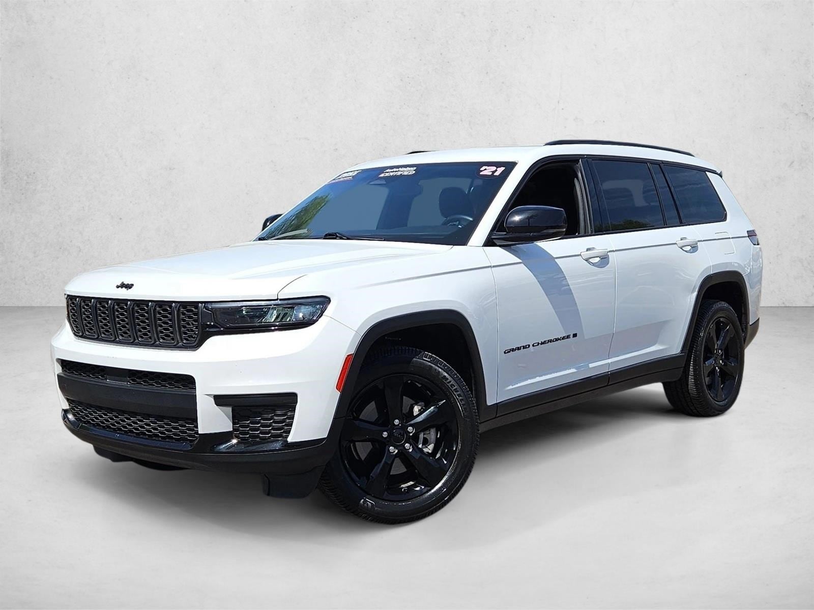 2021 Jeep Grand Cherokee L