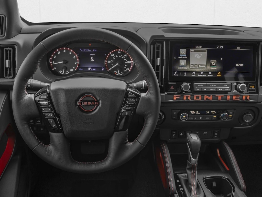 New 2027 Nissan Frontier PRO-4X Truck Crew Cab