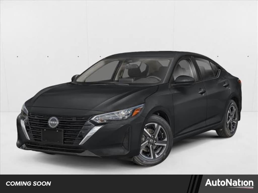 New 2026 Nissan Sentra SV 4dr Car