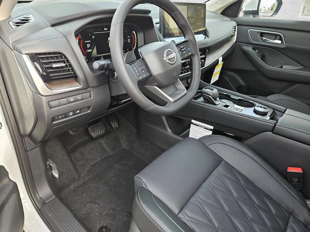 New 2026 Nissan Rogue Platinum SUV