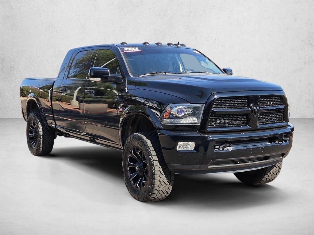 Used 2014 Ram 2500 Laramie Truck Mega Cab