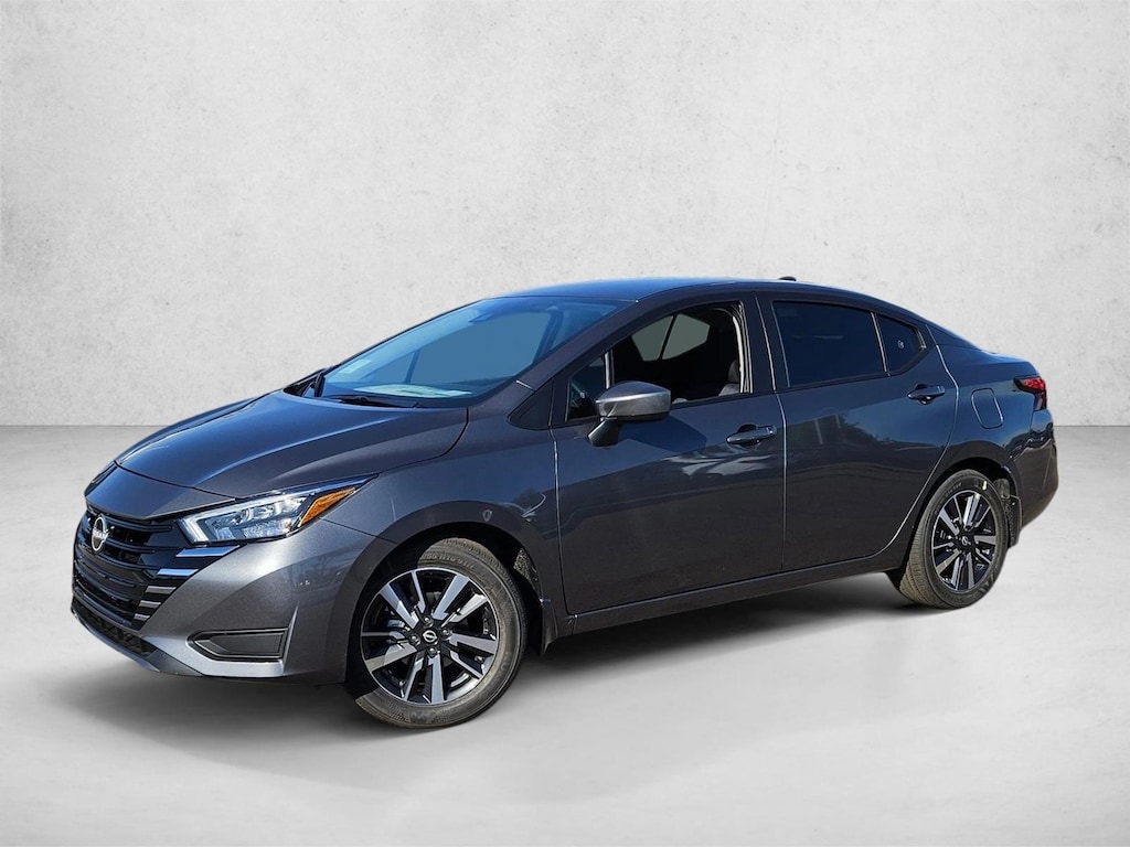 New 2025 Nissan Versa SV Sedan