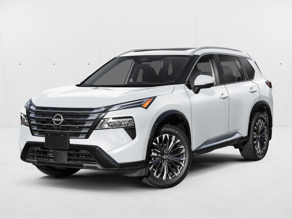 New 2026 Nissan Rogue Platinum SUV