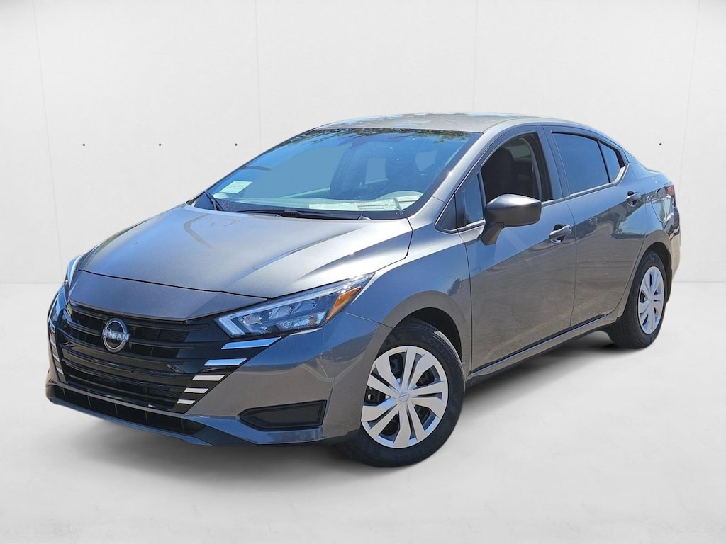 New 2025 Nissan Versa S Sedan