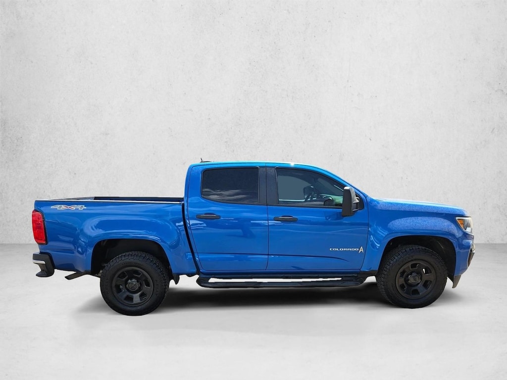 Used 2021 Chevrolet Colorado 4WD Work Truck Truck Crew Cab
