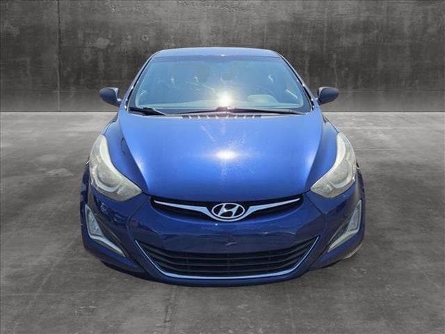 Used 2015 Hyundai Elantra SE with VIN 5NPDH4AE2FH636510 for sale in Tempe, AZ