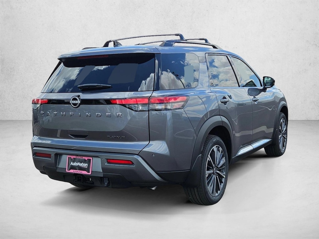 New 2026 Nissan Pathfinder Platinum SUV