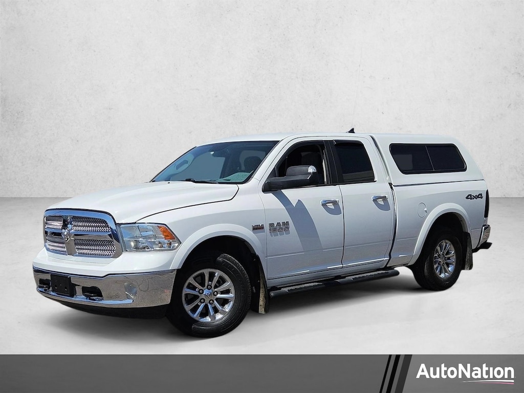 Used 2018 Ram 1500 Harvest Truck Quad Cab