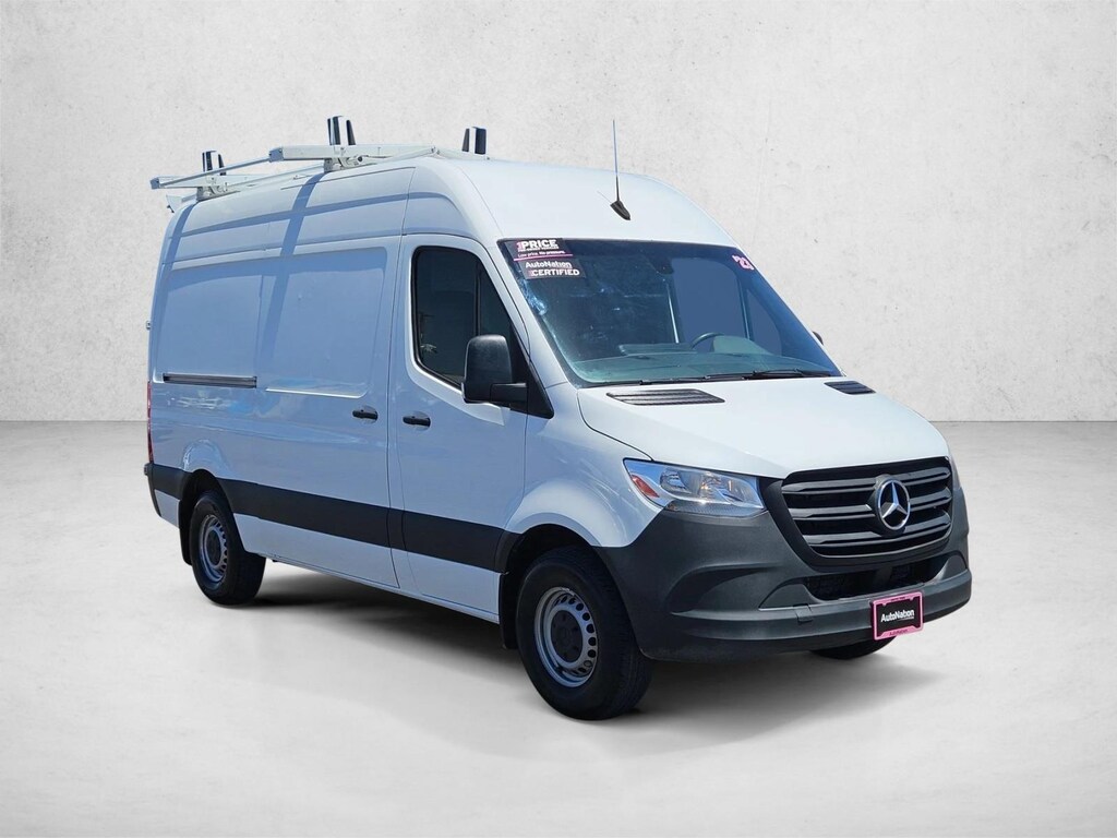 Used 2023 Mercedes-Benz Sprinter 2500 Van Cargo Van