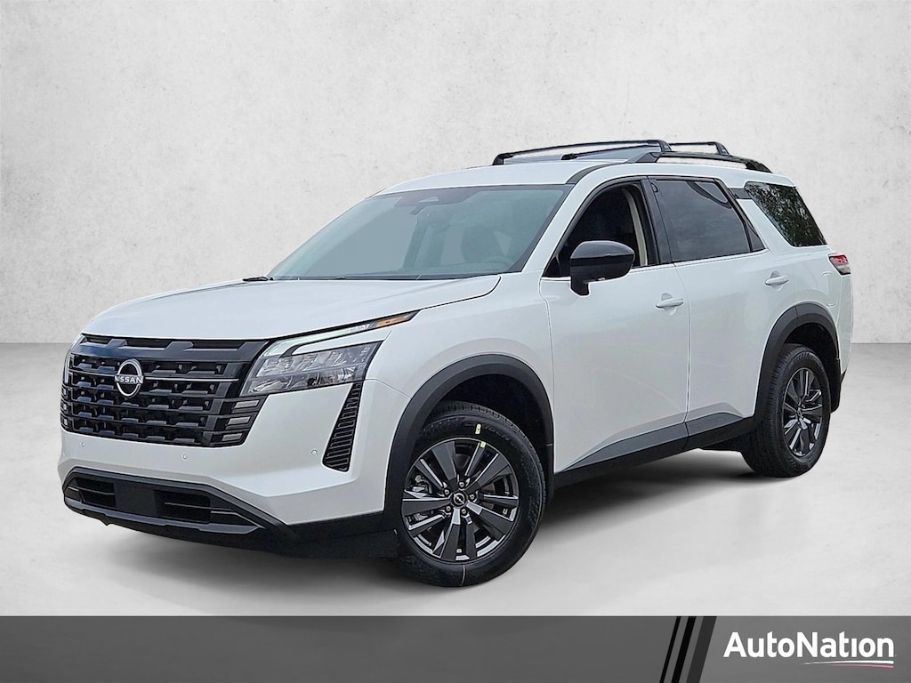 New 2026 Nissan Pathfinder SV SUV