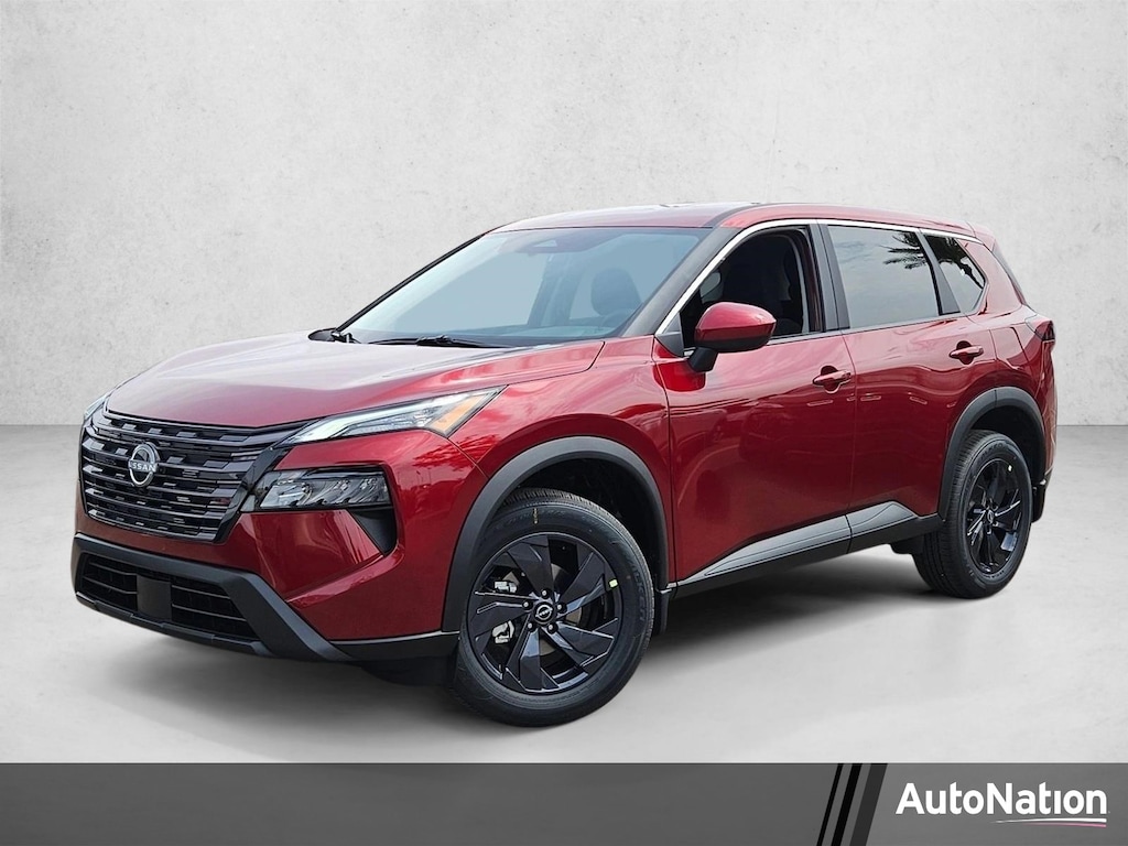 New 2026 Nissan Rogue SV SUV