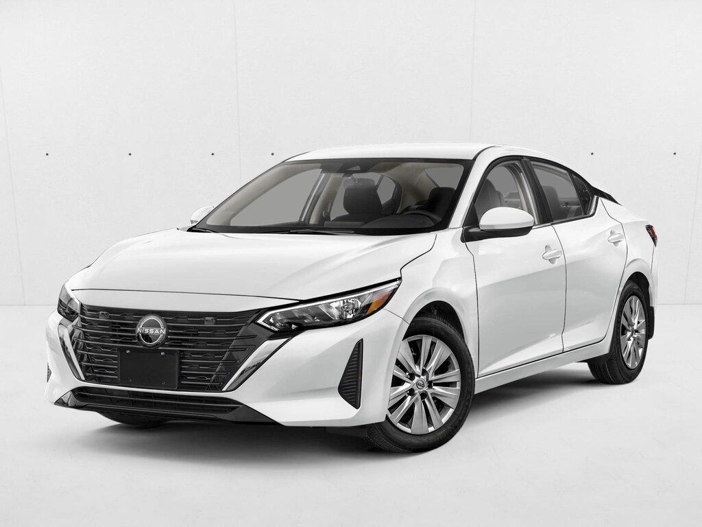 New 2026 Nissan Sentra S 4dr Car