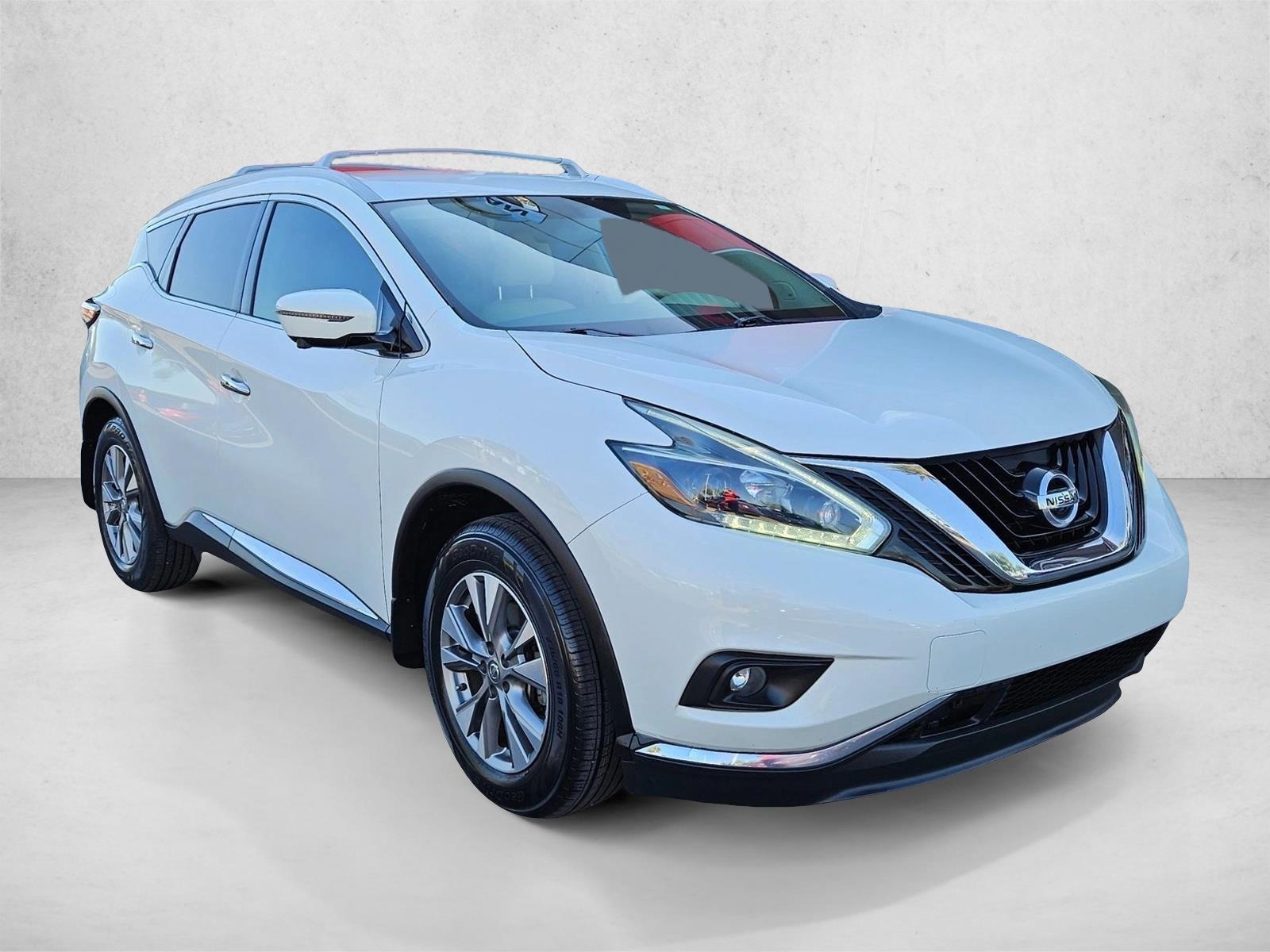 2018 Nissan Murano SL photo 3