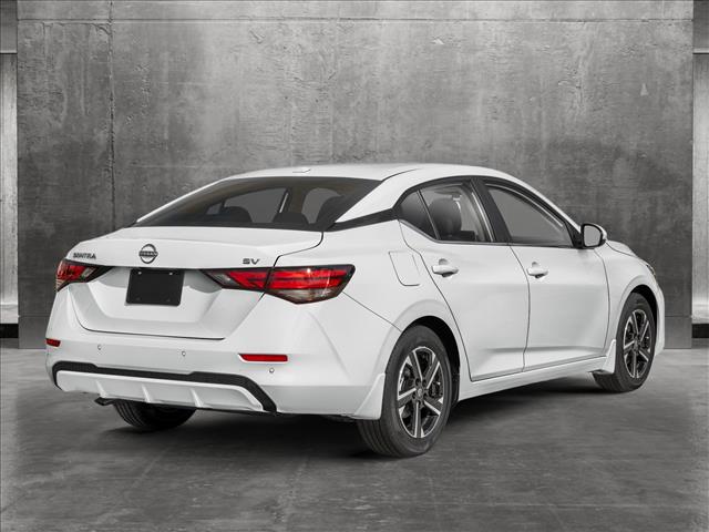 2025 Nissan Sentra SV photo 2