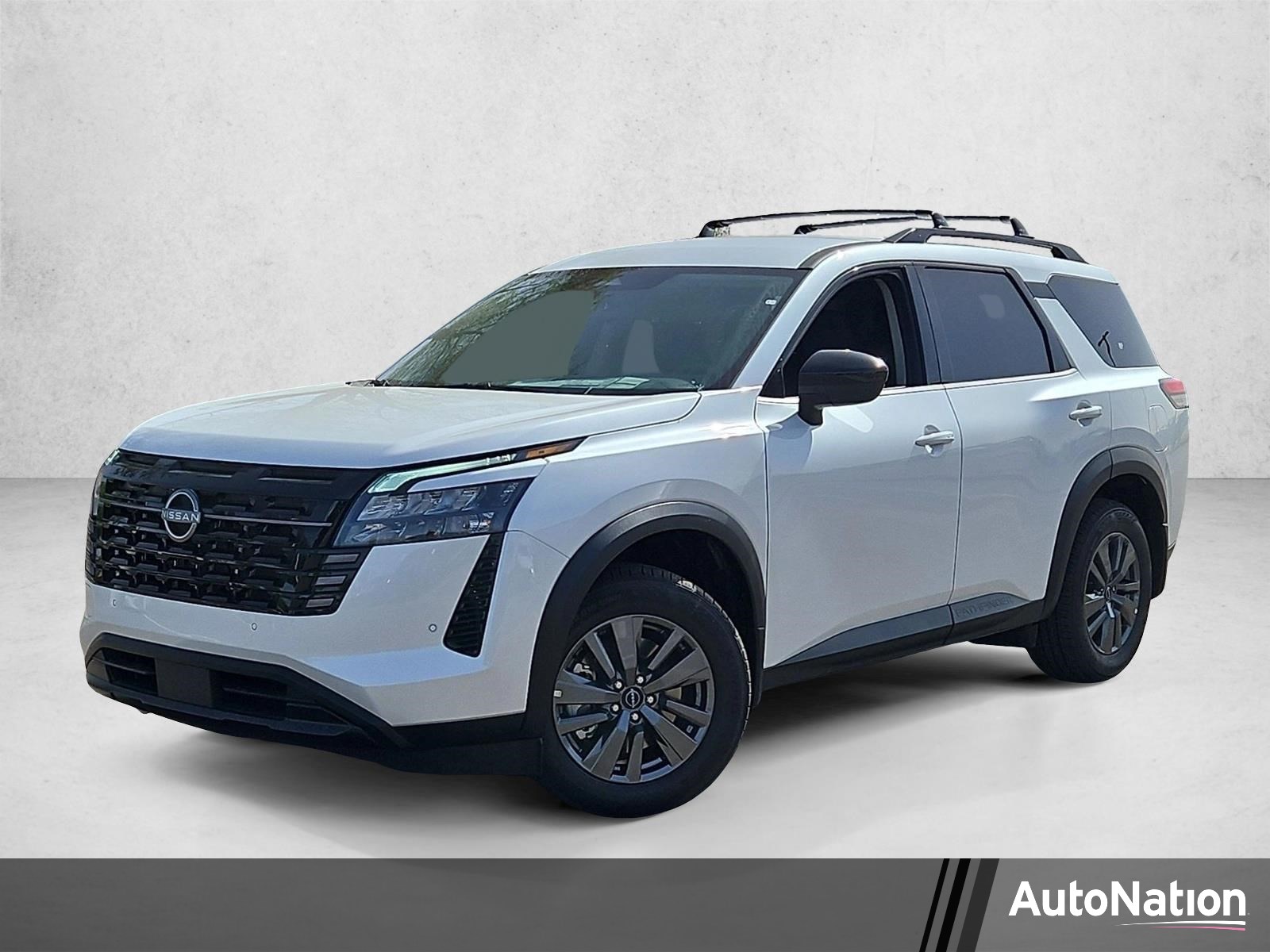 New 2026 Nissan Pathfinder SV SUV