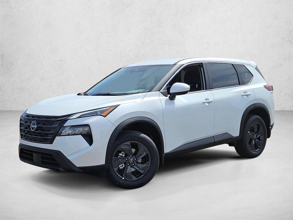 New 2026 Nissan Rogue SV SUV