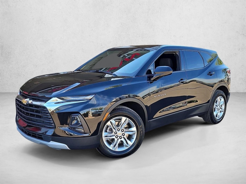 Used 2021 Chevrolet Blazer LT SUV