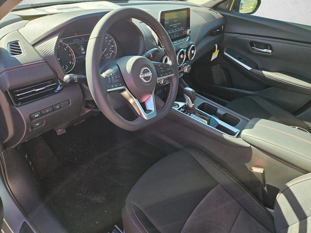 New 2025 Nissan Sentra SR Sedan