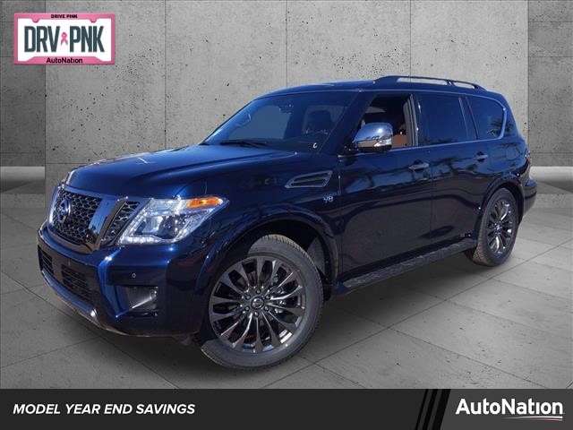 New 2020 Nissan Armada For Sale In Chandler Az