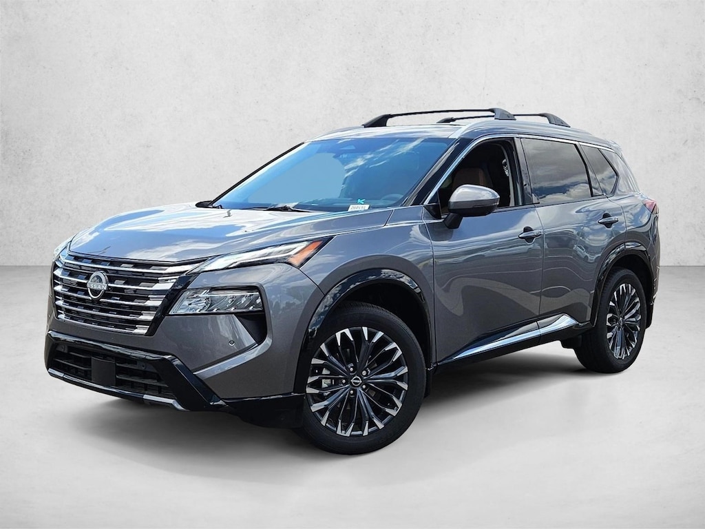 New 2026 Nissan Rogue Platinum SUV