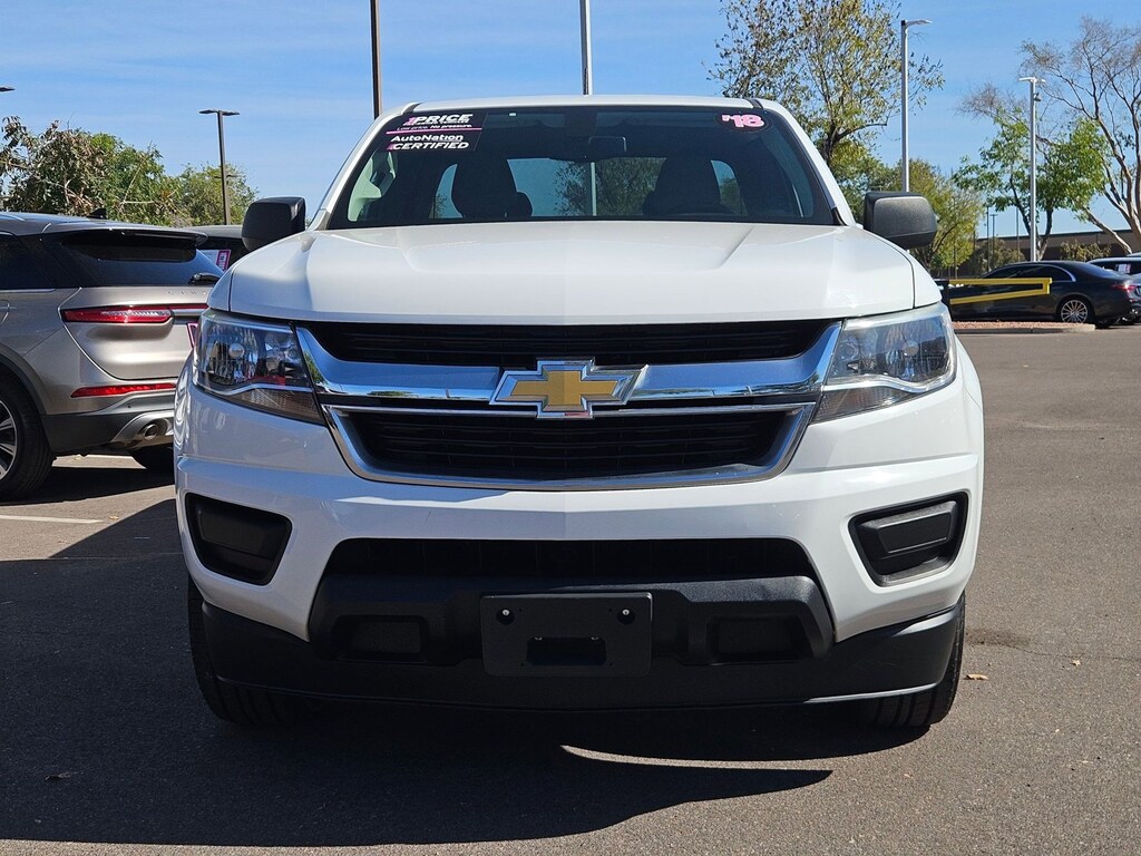 Used 2018 Chevrolet Colorado 2WD Work Truck Truck Extended Cab