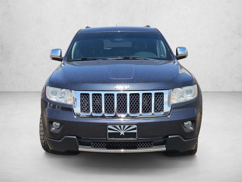 Used 2013 Jeep Grand Cherokee Overland SUV