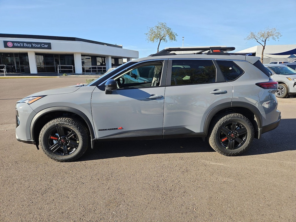 New 2026 Nissan Rogue Rock Creek SUV