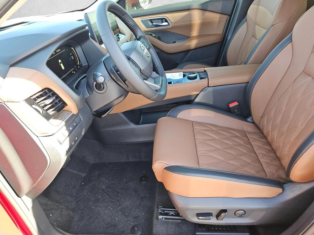 New 2026 Nissan Rogue Platinum SUV