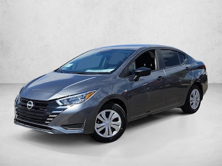 2025 Nissan Versa S Sedan