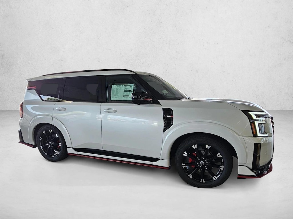 New 2026 Nissan Armada NISMO SUV