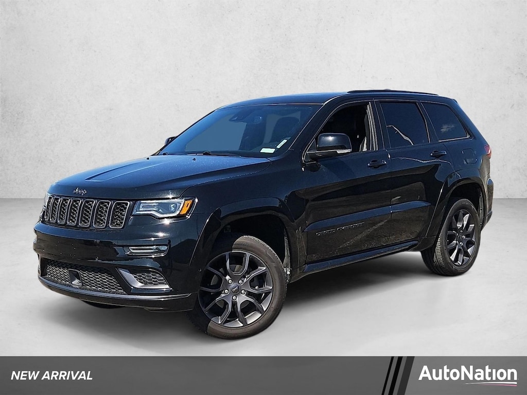 Used 2020 Jeep Grand Cherokee High Altitude SUV
