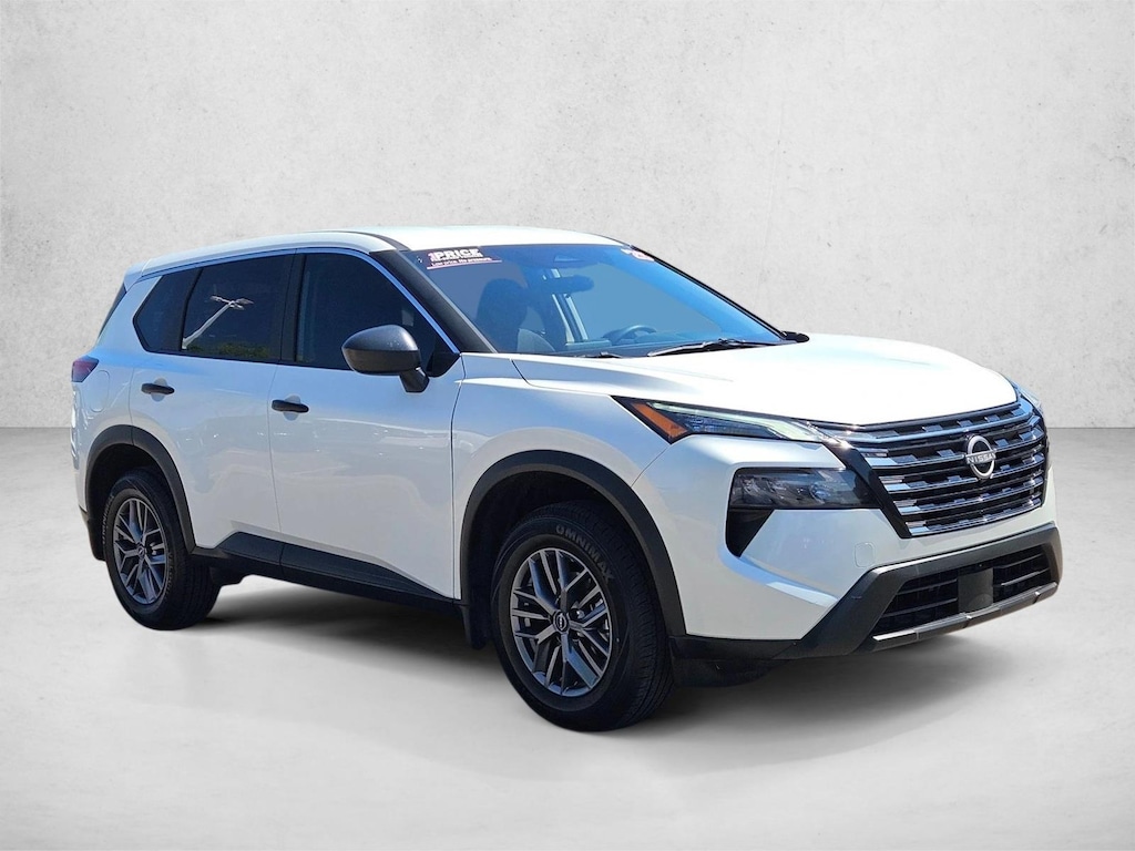 Used 2025 Nissan Rogue S SUV