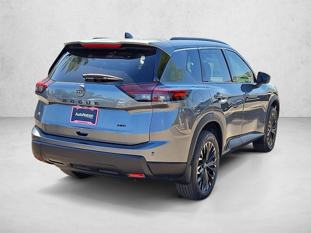 New 2026 Nissan Rogue Dark Armor SUV