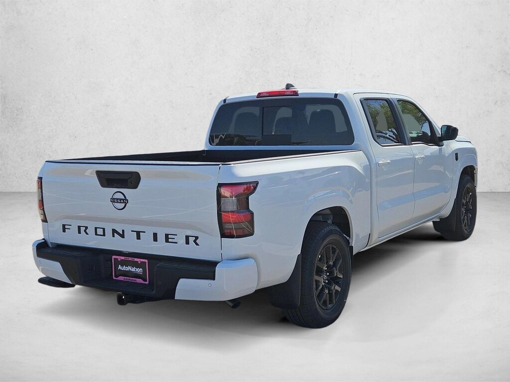 New 2026 Nissan Frontier SV Truck Crew Cab