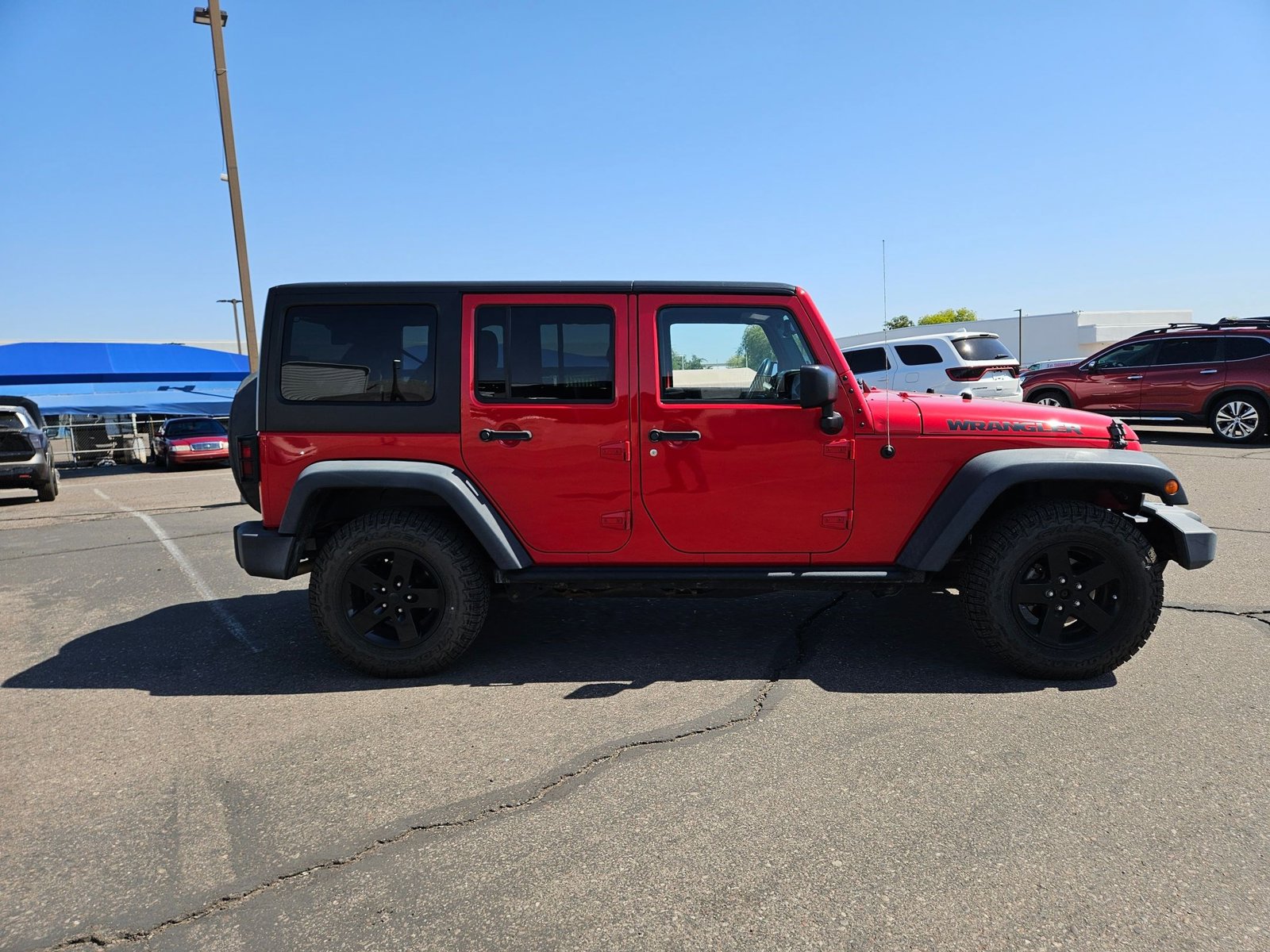 2016 Jeep Wrangler Unlimited Black Bear photo 4