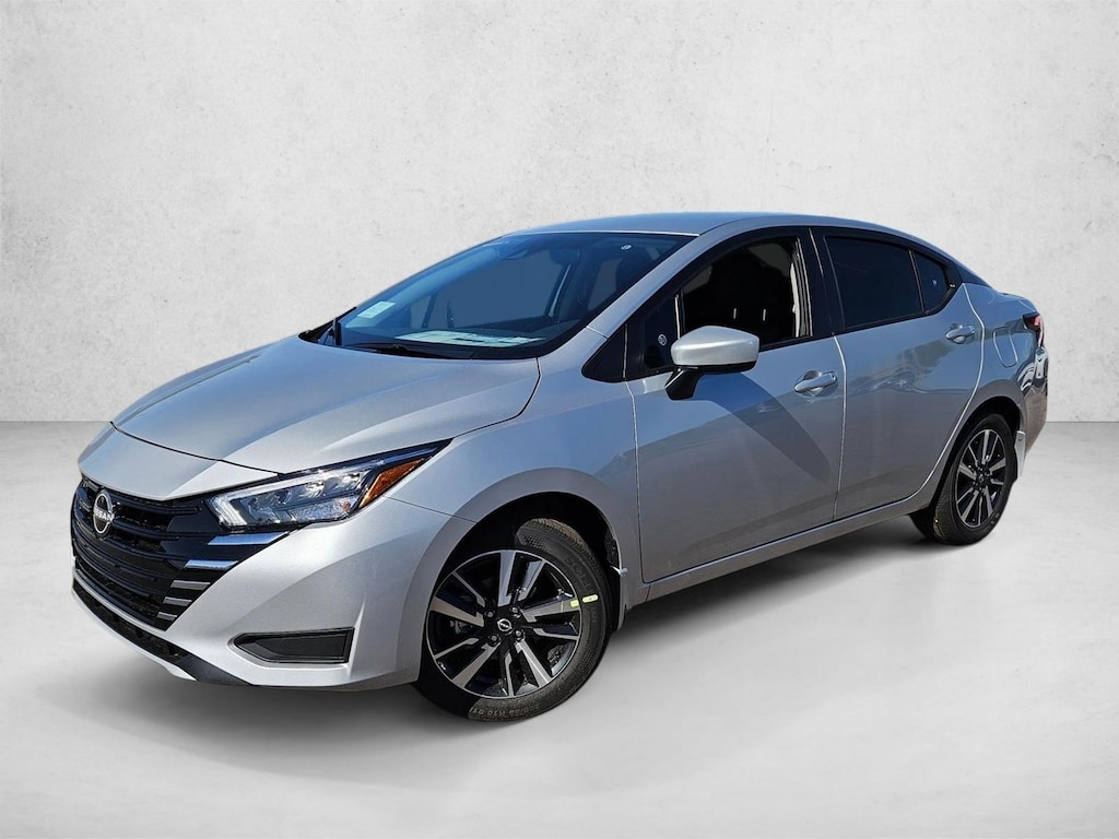New 2025 Nissan Versa SV Sedan