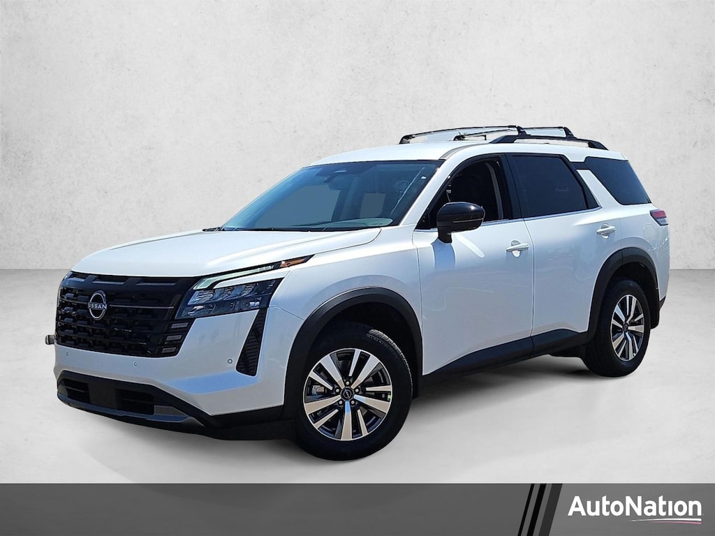 New 2026 Nissan Pathfinder SL SUV