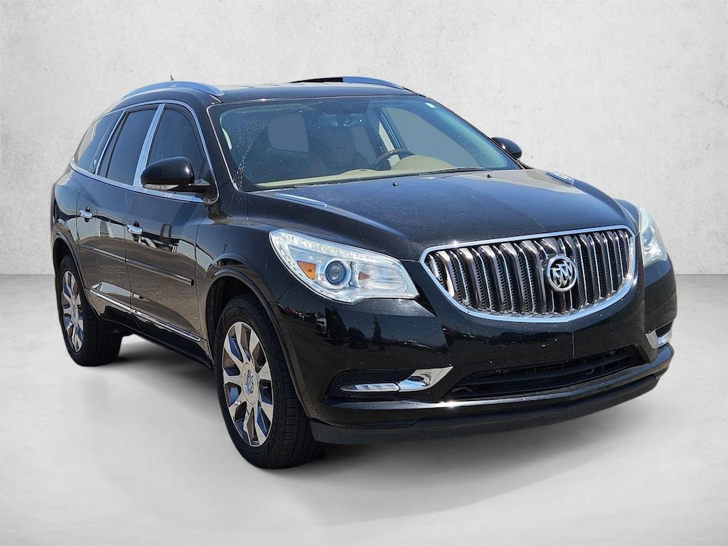 Used 2017 Buick Enclave Leather SUV