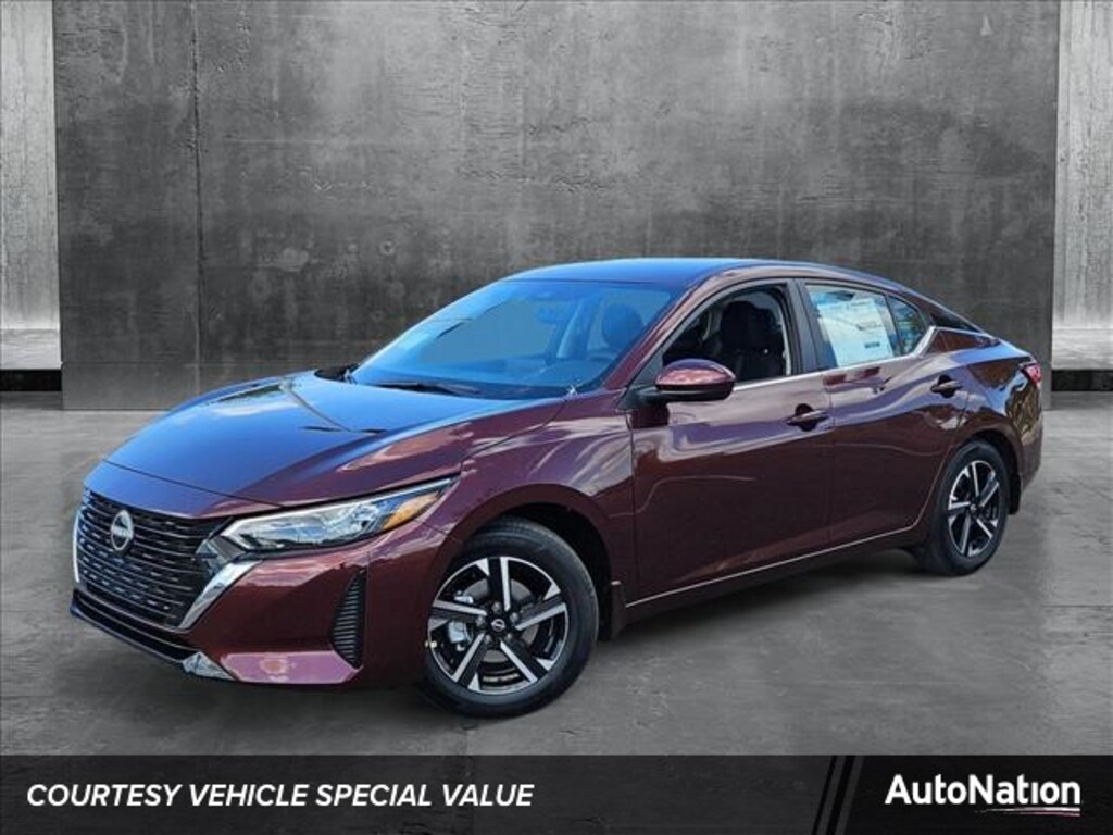 New 2025 Nissan Sentra SV Sedan