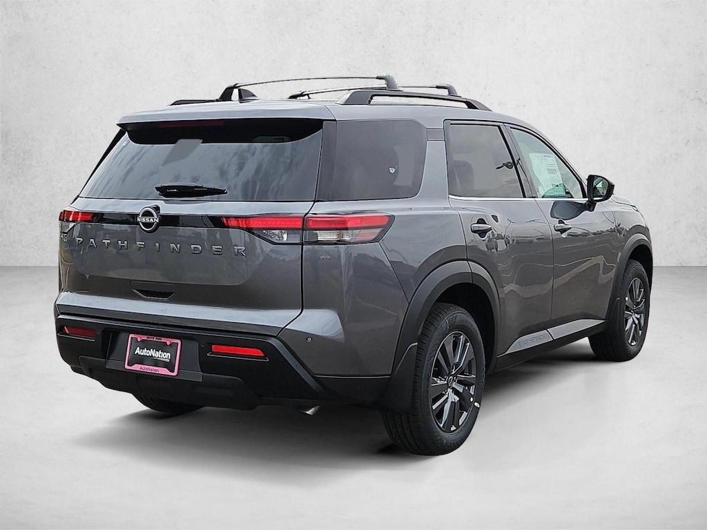 New 2026 Nissan Pathfinder SV SUV