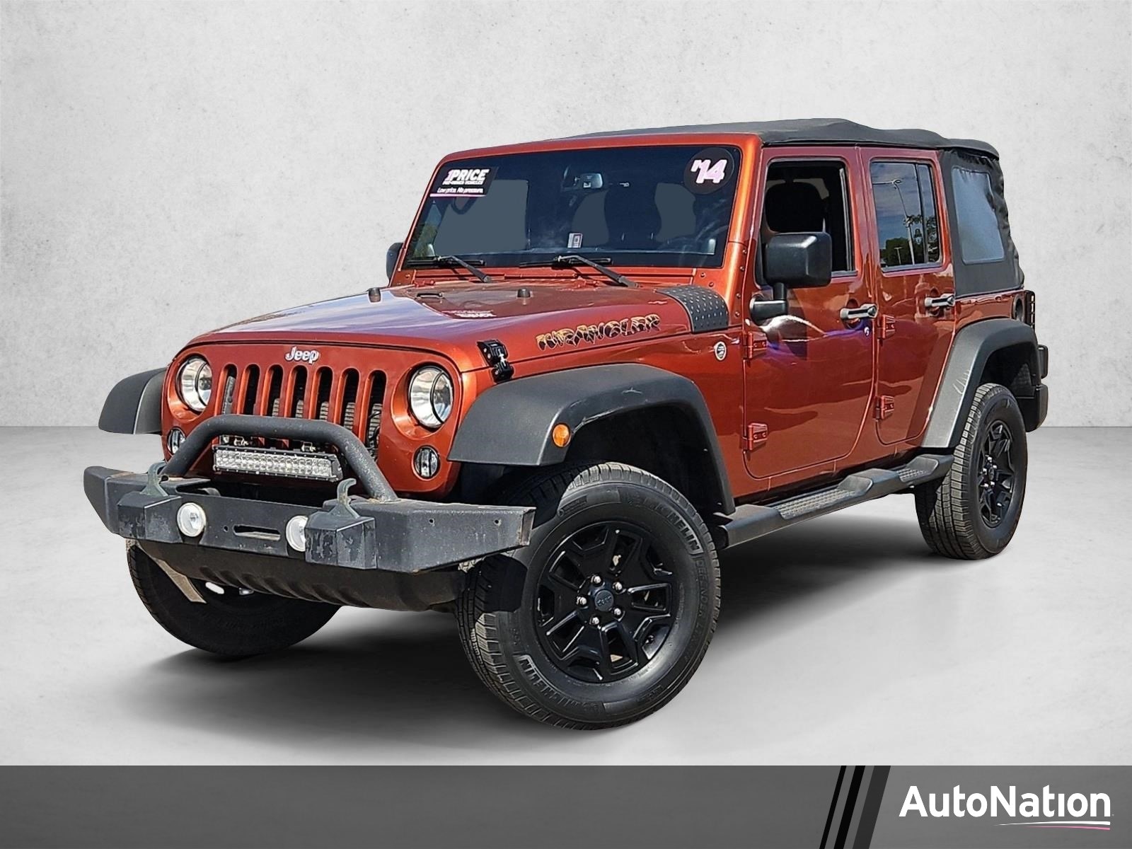 2014 Jeep Wrangler Unlimited